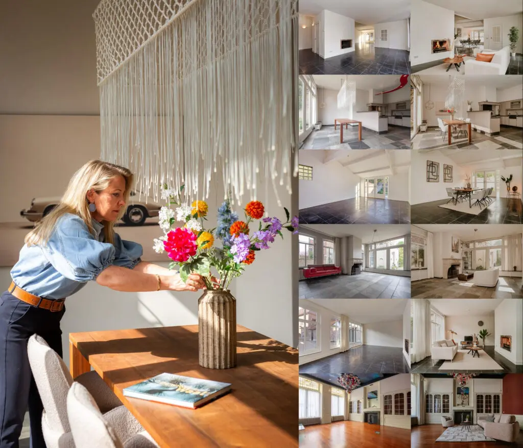 Voorbeelden van verkoopstyling door Jeanette