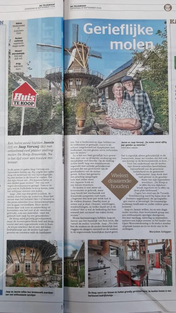 Geriefelijke molen