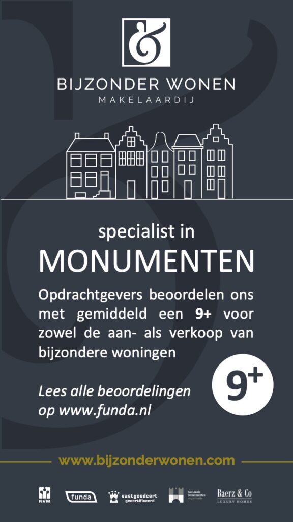 Bijzonder Wonen Makelaardij - Specialist in monumenten