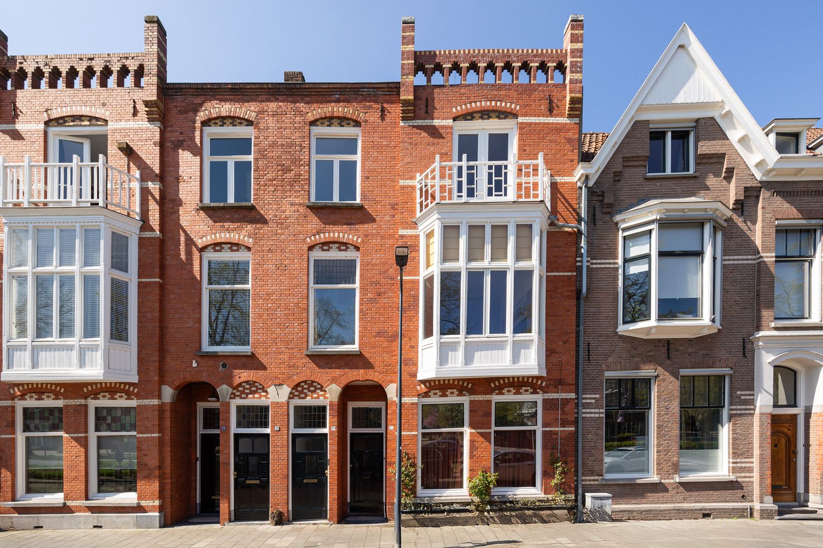 Monumentale bovenwoning aangekocht voor een van onze opdrachtgevers